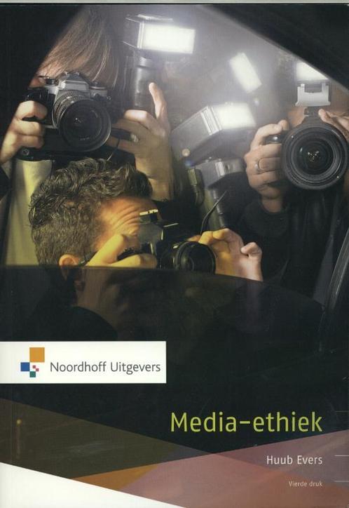 Media-ethiek 9789001809256 Huub Evers, Boeken, Overige Boeken, Gelezen, Verzenden
