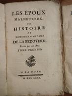 Baculard DArnaud, François Thomas - Les Époux malheureux,, Antiek en Kunst