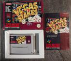 Vegas Stakes (SNES tweedehands game), Spelcomputers en Games, Games | Nintendo NES, Ophalen of Verzenden, Zo goed als nieuw