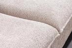 Grote hoekbank HEAVEN 255cm champagne beige Bouclé Spring, Ophalen of Verzenden, Nieuw