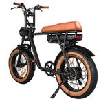EB2 Elektrische Fatbike – 250W – 18.2Ah – 20 inch – Bruin, Fietsen en Brommers, Elektrische fietsen, Nieuw, Overige merken, Ophalen of Verzenden