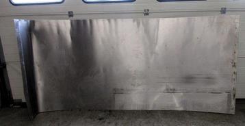 RVS Plaat B256 x D122 cm beschikbaar voor biedingen
