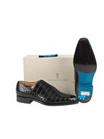 RRP 4950€ SUTOR MANTELLASSI Black Goodyear Oxford Shoes, Nieuw