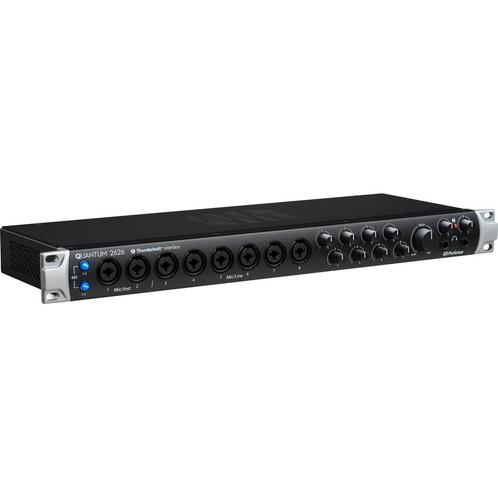 Presonus Quantum 2626 Thunderbolt 3 audio interface, Audio, Tv en Foto, Professionele Audio-, Tv- en Video-apparatuur, Verzenden