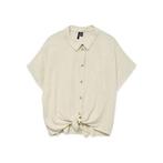 Vero Moda Blouse met korte mouwen VMTHEA SS TIE SHIRT, Kleding | Dames, Blouses en Tunieken, Verzenden, Nieuw