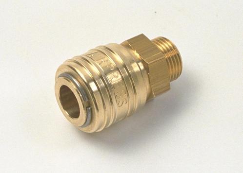 Datona Compressor snelkoppeling 1/2 uitwendig schroefdraad, Doe-het-zelf en Verbouw, Overige Doe-het-zelf en Verbouw, Nieuw, Ophalen of Verzenden