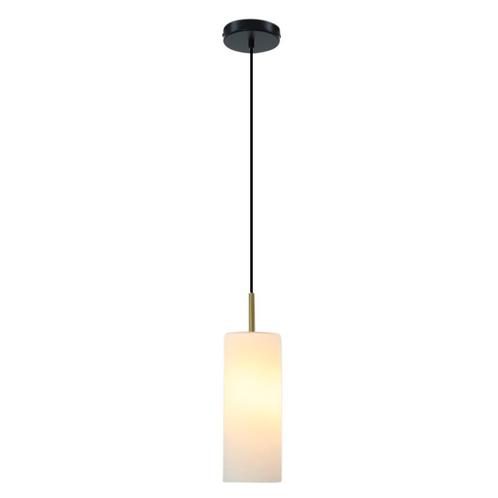 Moderne eettafel hanglamp wit, Gaya, Huis en Inrichting, Lampen | Hanglampen, Nieuw, Glas, 75 cm of meer, Ophalen of Verzenden