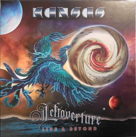 lp box - Kansas  - Leftoverture Live &amp; Beyond, Cd's en Dvd's, Vinyl | Rock, Zo goed als nieuw, Verzenden