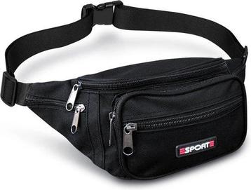 Heuptasje Dames Heren Fanny Pack Buideltasje Nylon beschikbaar voor biedingen
