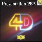 cd single - Various - Presentation 1993, Zo goed als nieuw, Verzenden