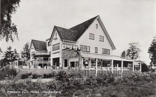 MARKELO - Hotel Herikerberg, Verzamelen, Ansichtkaarten | Nederland, Verzenden