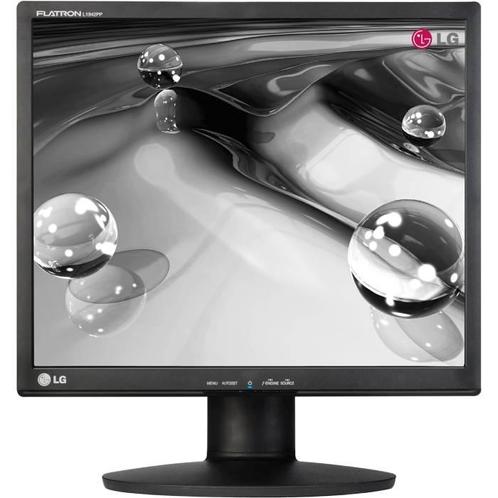 LG L1942PE-SS - 19 inch - 1280x1024 - Zwart (Monitoren), Computers en Software, Monitoren, Zo goed als nieuw, Verzenden