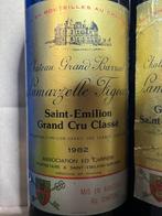 1982 & 5x 1988 Chateau Grand Barrail Lamarzelle Figeac ,, Nieuw