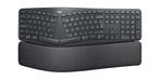 Logitech ERGO K860 Draadloos Split Toetsenbord - QWERTY - Zw, Computers en Software, Toetsenborden, Verzenden, Zo goed als nieuw