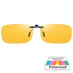 Fako Sunglasses® - Clip On Voorzet Zonnebril Metal - Overzet, Verzenden, Nieuw