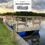 Terras Boot | 5 x 2,4 m | Drijvend Terras | Ponton | Vlot, Watersport en Boten, Nieuw, Buitenboordmotor, Ophalen of Verzenden