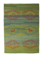 Handgeweven designer Kelim - Afghan Weave - Kelim - 247 cm -, Huis en Inrichting, Nieuw