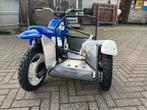 Yamaha PW50 met zijspan, Motoren, Cardan-aandrijving, Crossmotor, 1 cilinder