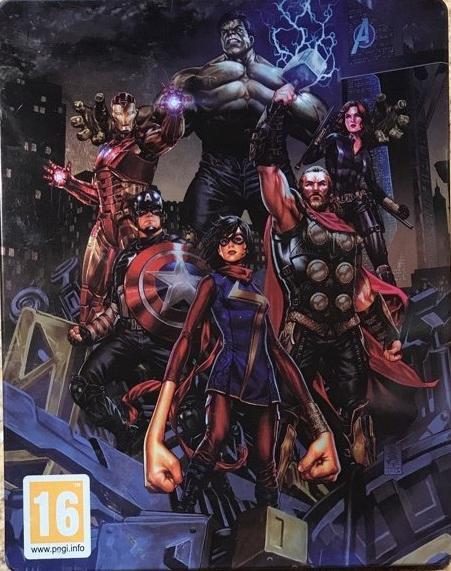 Marvels Avengers - PS4, Spelcomputers en Games, Games | Sony PlayStation 4, Verzenden