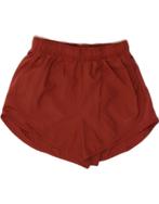 NIKE Womens Dri Fit Sport Shorts UK 8 Small  Brown Polyester, Kleding | Dames, Verzenden, Nieuw