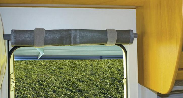 Moskito net (deurhor) 03508-01-, Caravans en Kamperen, Kampeeraccessoires, Nieuw