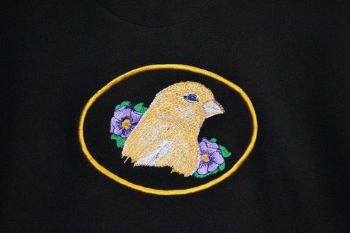 Fleecevest met kanarie (nr. 2), Dieren en Toebehoren, Vogels | Hokken en Kooien, Nieuw, Ophalen of Verzenden