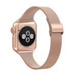 Milanees Mesh Bandje voor iWatch 44mm - Metalen Luxe Armband, Verzenden, Nieuw, HZCXMU