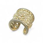 Zonder Minimumprijs - Statement ring Zilver - Mid-century