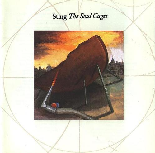 Cd - Sting - The Soul Cages, Cd's en Dvd's, Cd's | Overige Cd's, Verzenden