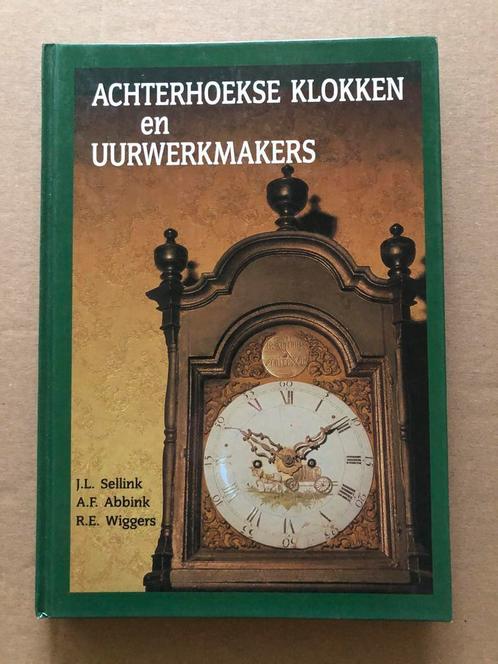Achterhoekse Klokken en Uurwerkmakers - vrij zeldzaam, Antiek en Kunst, Antiek | Klokken, Ophalen of Verzenden