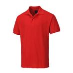 GGM Gastro | Mannen Polo Shirt - Rood - Maat: 3XL | HPS3XLPW