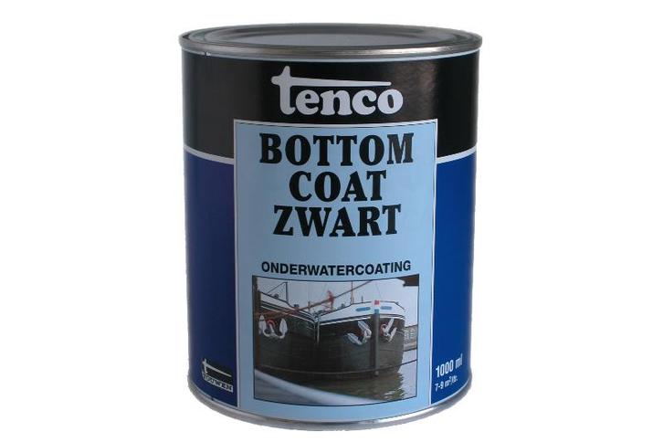 Tenco bottomcoat 1 liter, zwart, bus, Watersport en Boten, Accessoires en Onderhoud, Nieuw, Verzenden