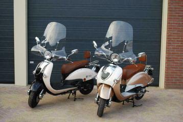 Windscherm hoog Retro Scooter AGM Fosti BTC IVA ZNEN enz beschikbaar voor biedingen