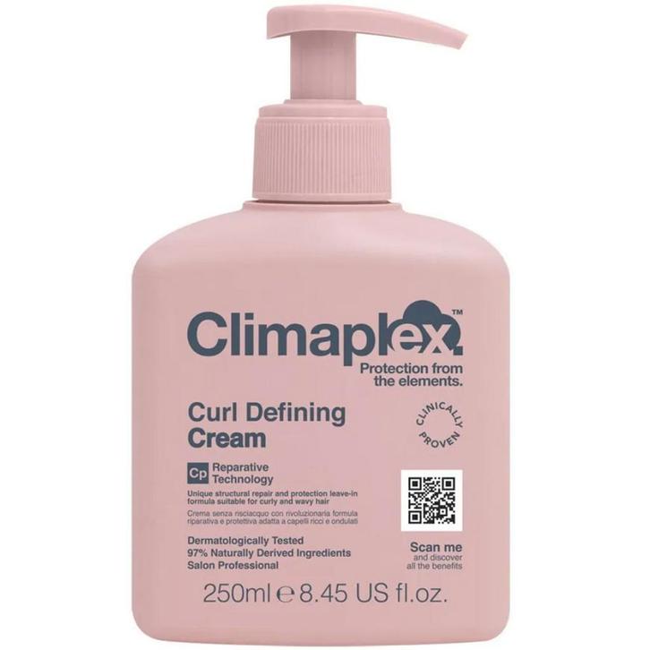 Climaplex  Curl Defining Cream  250 ml, Sieraden, Tassen en Uiterlijk, Uiterlijk | Haarverzorging, Nieuw, Verzenden