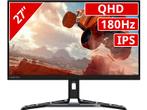 Lenovo - QHD Gaming Monitor - 27 inch, Computers en Software, Monitoren, Gaming, IPS, Verzenden, In hoogte verstelbaar