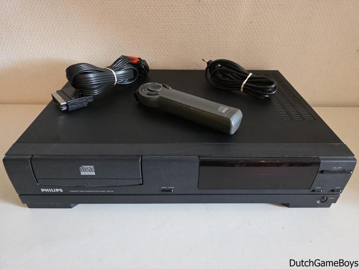 Philips CDi – Console CDi 210 + Controller + Digital Video C, Spelcomputers en Games, Games | Overige, Gebruikt, Verzenden