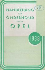 1938 Opel Instructieboekje Nederlandstalig, Verzenden