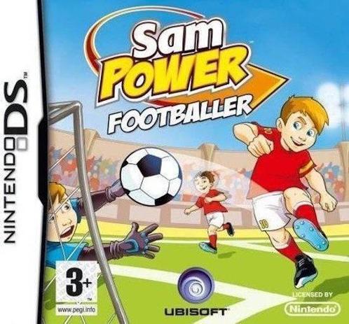 Sam Power Footballer (DS Games) (Nintendo DS), Spelcomputers en Games, Games | Nintendo DS, Zo goed als nieuw, Ophalen of Verzenden