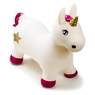 Skippybal eenhoorn | Skippy Buddy, Kinderen en Baby's, Speelgoed | Overig, Nieuw, Verzenden