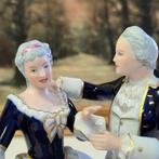 Royal Dux Porzellan-Manufaktur - Beeldje - Dancing Couple -, Antiek en Kunst, Antiek | Glas en Kristal