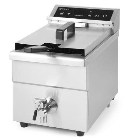 Hendi Inductie Friteuse | Kitchen Line, Zakelijke goederen, Horeca | Keukenapparatuur, Verzenden
