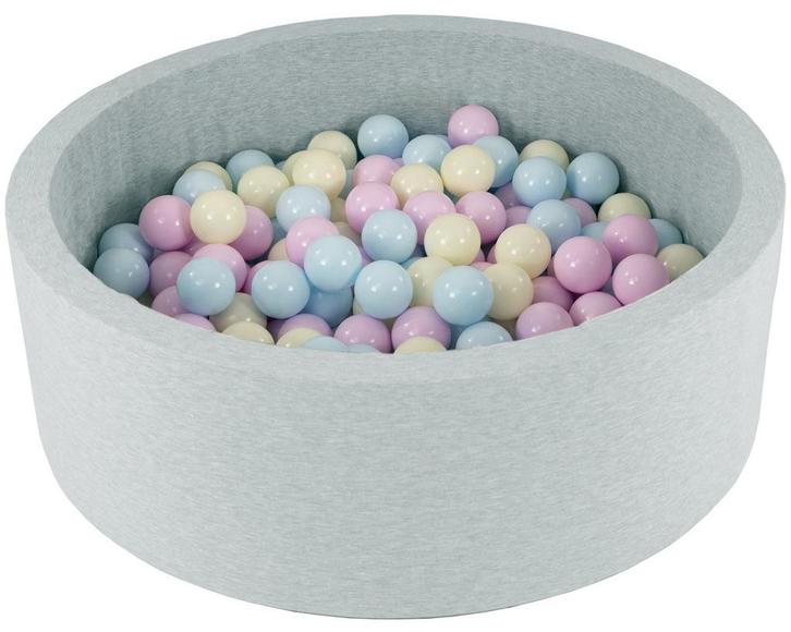 Ballenbad voor kinderen - 150 ballen - stimuleert sensomo..., Kinderen en Baby's, Speelgoed | Babyspeelgoed, Nieuw, Ophalen of Verzenden