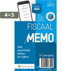 Fiscaal Memo januari 2022 9789013167092, Boeken, Verzenden, Zo goed als nieuw