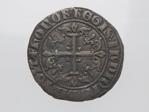 Italië, Koninkrijk Napels Roberto DAngiò (1309-1343)., Postzegels en Munten, Munten | Europa | Niet-Euromunten