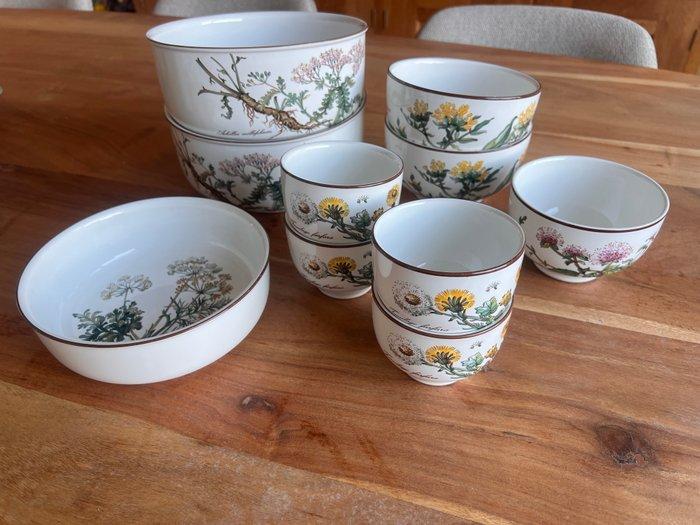 Villeroy & Boch - Tafelservies (10) - Botanica - Porselein, Antiek en Kunst, Antiek | Meubels | Tafels