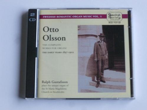 Otto Olsson - The Complete Works for Organ , The Early Years, Cd's en Dvd's, Cd's | Klassiek, Verzenden