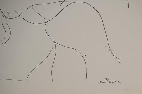 Henri Matisse (1869-1954) - Muse, Antiek en Kunst, Antiek | Overige Antiek