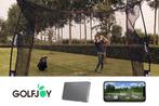 Complete set: Golfjoy Waver launchmonitor + Golfnet Rukket, Sport en Fitness, Golf, Verzenden, Nieuw