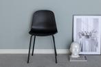 Eetkamerstoel - Jorge - Zwart - Kunststof - Jörn, Verzenden, Nieuw