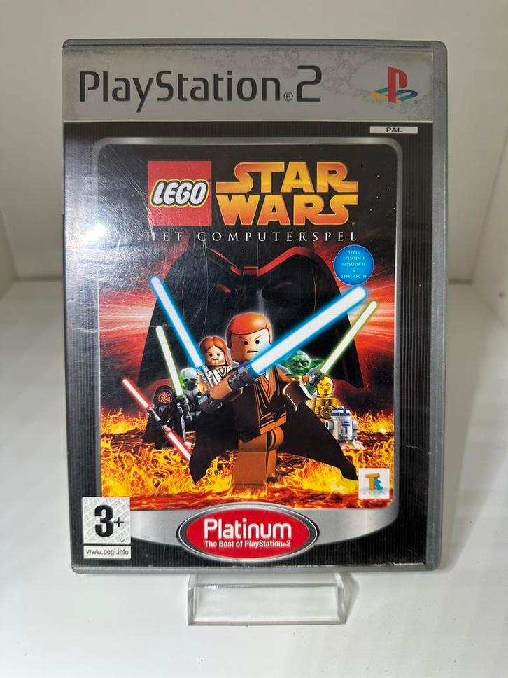 LEGO Star Wars - Het computerspel, Spelcomputers en Games, Games | Sony PlayStation 2, Verzenden
